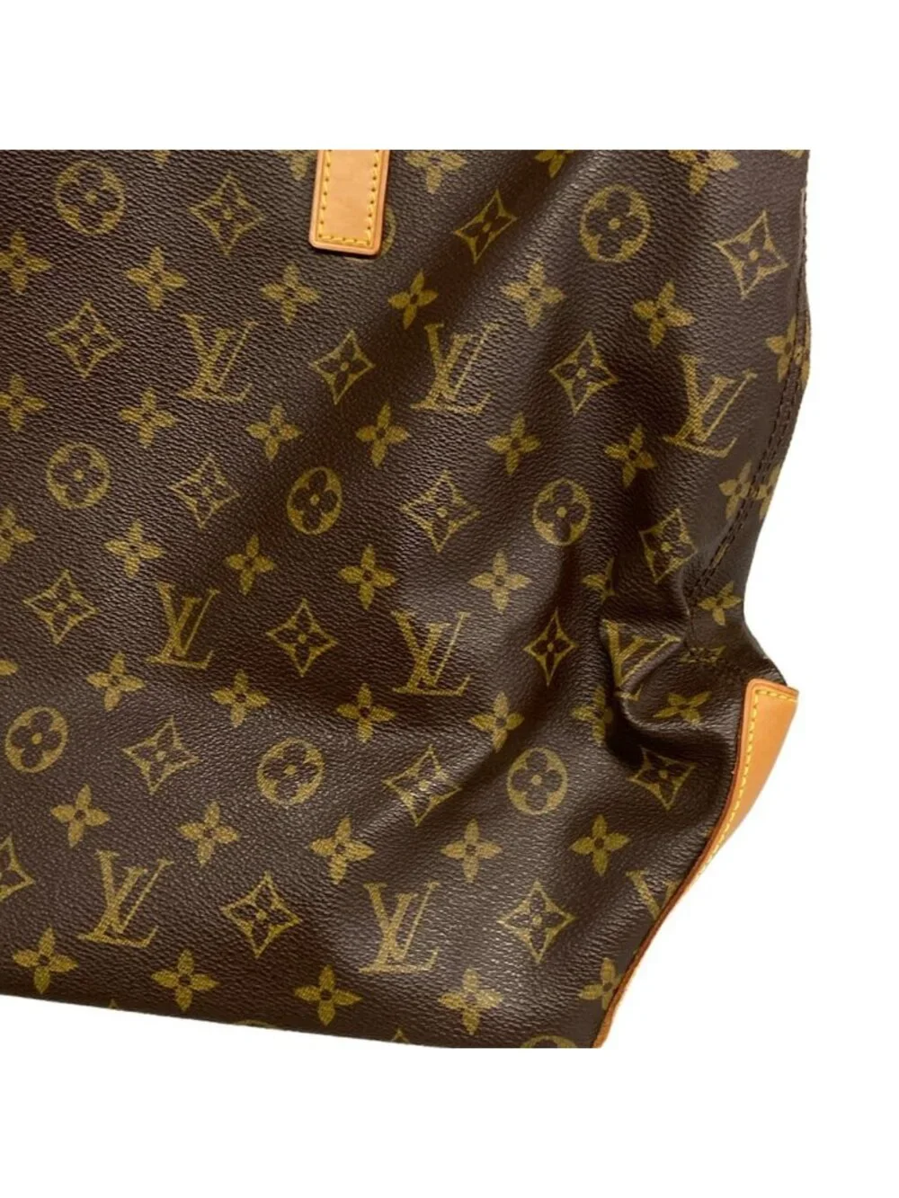 Louis Vuitton Shoulder Bag Monogram Cabas Mezzo
